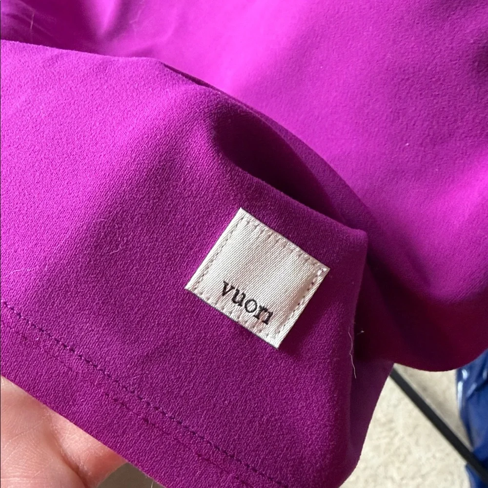 Vuori Vuori AllTheFeels Support Tank 2.0 Size Medium Magenta - Picture 6 of 8